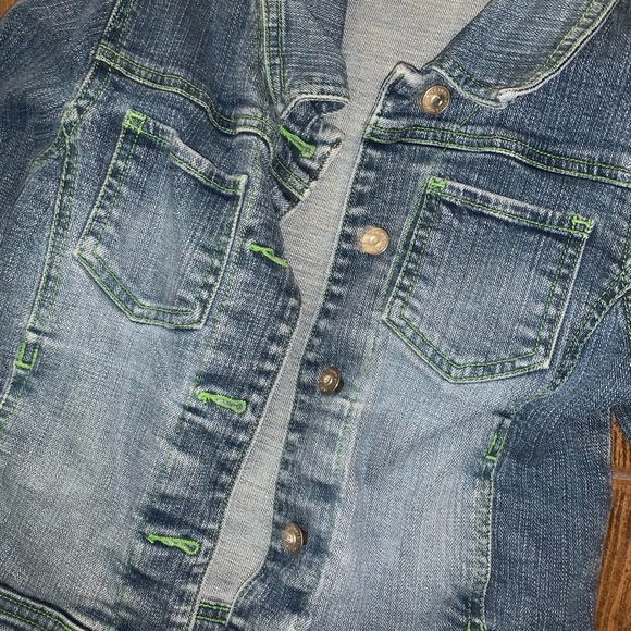 Disney Studio Collection Tinkerbell Jean Jacket M - Picture 7 of 7